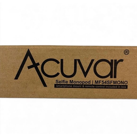 Acuvar 54" Inch Extendable Aluminum Monopod Tripod & Selfie Stick - Picture 11 of 11